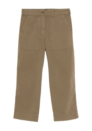ETRO patch-pocket trousers - Green