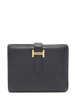 Hermès Pre-Owned 2018 Bearn bi-fold wallet - Black
