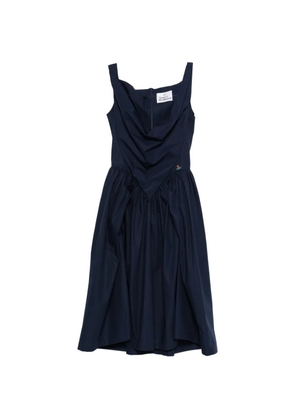 Vivienne Westwood Sunday midi dress - Blue