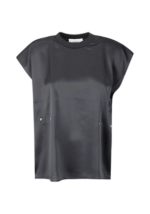 Coperni adjustable T-shirt - Grey