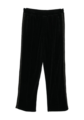 Andersson Bell chain-link trousers - Black