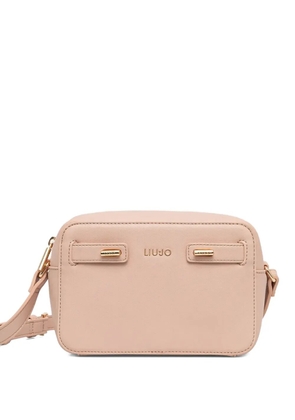 LIU JO zip-fastening shoulder bag - Pink