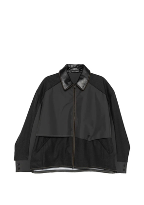 CROQUIS panelled jacket - Grey