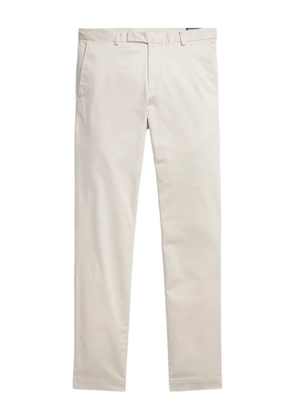 Polo Ralph Lauren flat-front trousers - White