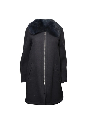 Chloé Pre-Owned 2010-2015 wool coat - Blue