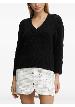 Armani Exchange V-neck sweater - Black