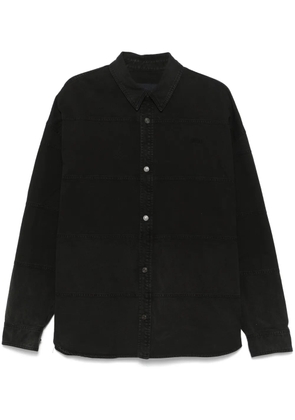 Juun.J denim shirt - Black