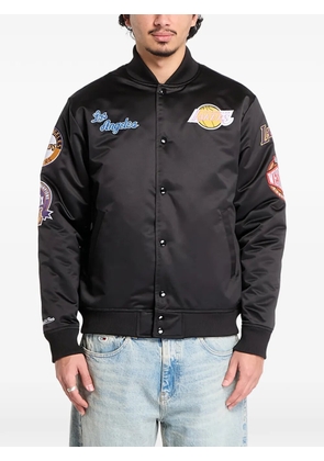 Mitchell & Ness NBA Blackout Heavyweight buttoned jacket