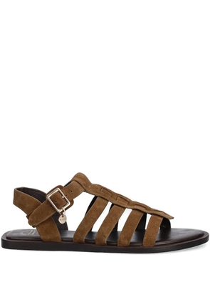 Gant buckle-fastening sandals - Brown