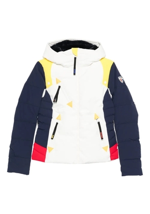 Rossignol JCC Valdiz panelled ski jacket - White