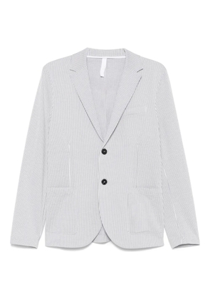 Harris Wharf London seersucker blazer - White