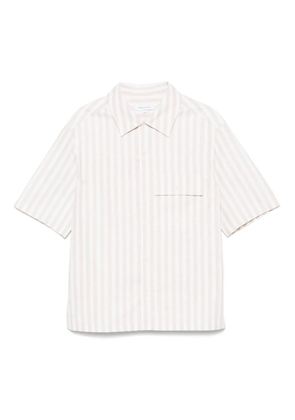 Maison Kitsuné short-sleeve shirt - White