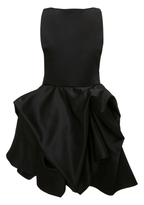 JW Anderson sleeveless peplum minidress - Black
