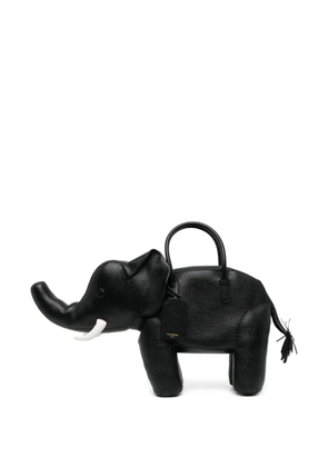 Thom Browne elephant top handle tote bag - Black