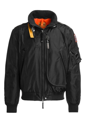 Parajumpers Fire hooded bomber jacket - Black