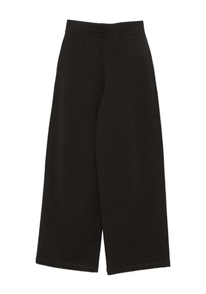 LEMAIRE high-waisted wide-leg trousers - Brown