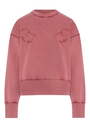 Jean Paul Gaultier embroidered sweatshirt