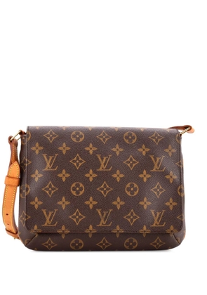 Louis Vuitton Pre-Owned Musette Tango Handbag Monogram Canvas shoulder bag - Brown