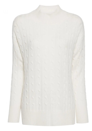 N.Peal Esme organic-cashmere jumper - Neutrals