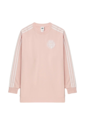 adidas appliqué 3-Stripes sweatshirt - Pink