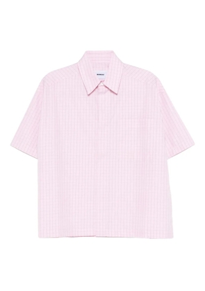 Bonsai checked shirt - Pink