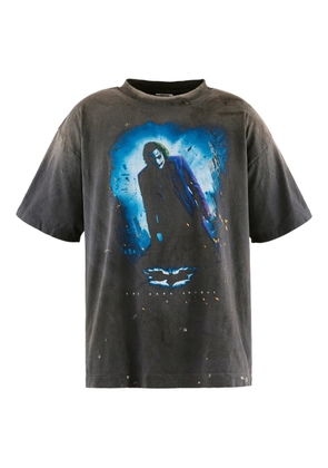 SAINT MXXXXXX graphic-print T-shirt - Black