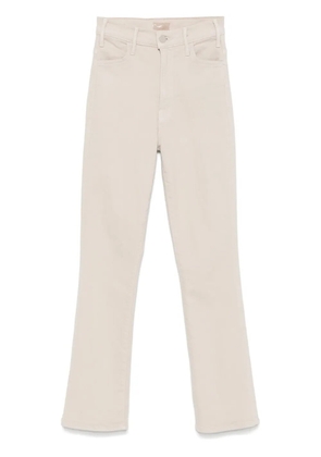 MOTHER The Hustler Flood jeans - Neutrals