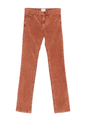 MARANT ÉTOILE five-pocket corduroy trousers - Orange
