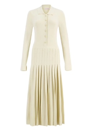 Altuzarra Delorme midi dress - Neutrals