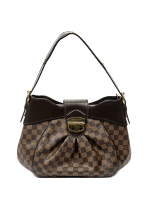 Louis Vuitton Pre-Owned 2011 MM Sistina shoulder bag - Brown