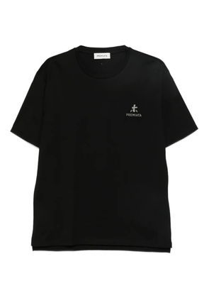 Premiata logo-print T-shirt - Black