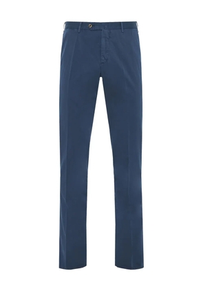 PT Torino slim-cut chino trousers - Blue