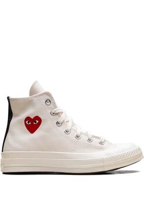 Comme Des Garçons Play x Converse x Comme des Garçons PLAY Chuck 70 'Cream' sneakers - Neutrals