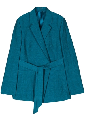 Christian Wijnants Jengo single-breasted blazer - Blue