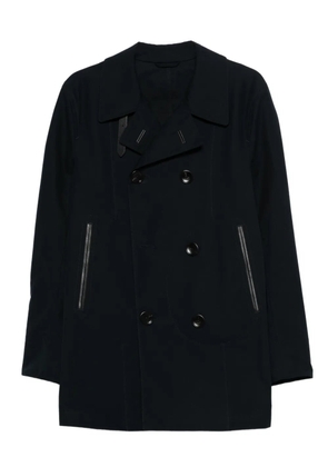 TOM FORD double-breasted peacoat - Blue