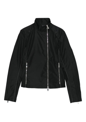 adidas Miaou zip detail jacket - Black