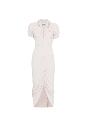 Vivienne Westwood Pulling midi dress - Purple