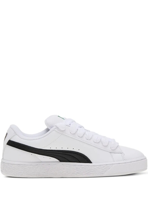 PUMA Suede XL leather sneakers - White