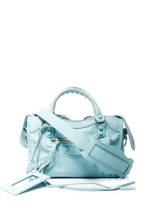 Balenciaga Pre-Owned 2015-2025s small Neo City shoulder bag - Blue