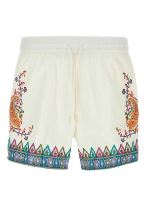 ETRO paisley-detail swimming shorts - Neutrals