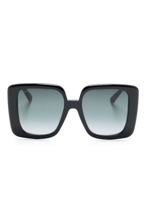 Gucci Eyewear Interlocking G sunglasses - Black
