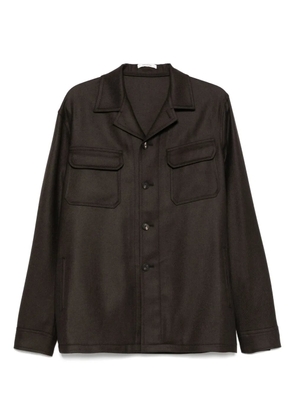 Tagliatore wool jacket - Brown