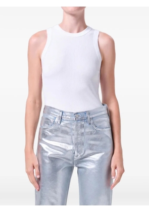 AGOLDE Leigh tank top - White
