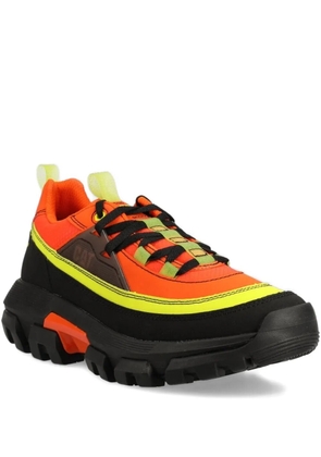 caterpillar lace-up low-top sneakers - Black