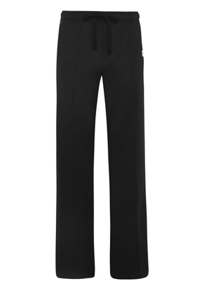 JW Anderson Pintuck track pants - Black