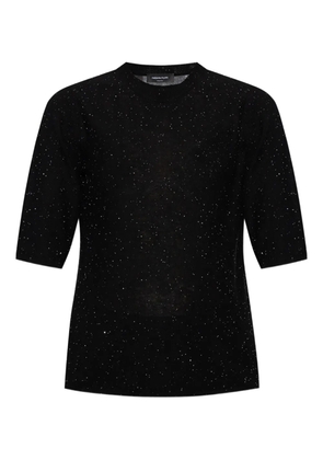 Fabiana Filippi sequin-embellished sweater - Black