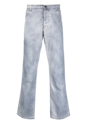 RANRA stonewashed straight-leg jeans - Blue