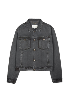 Maison Margiela four-stitch denim jacket - Grey