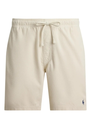 Polo Ralph Lauren drawstring logo-detai shorts - Neutrals