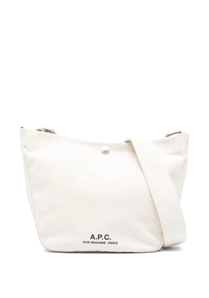 A.P.C. small Journal shoulder bag - Neutrals